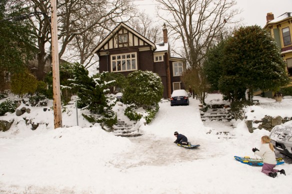 2008 - Record snowfall