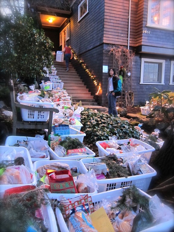 2010 - the hampers pile up