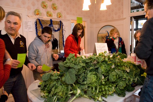 2008 - Even more brussels sprouts