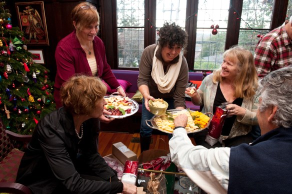 Christmas Hamper Party, December 2011. Photo by Gary McKinstry