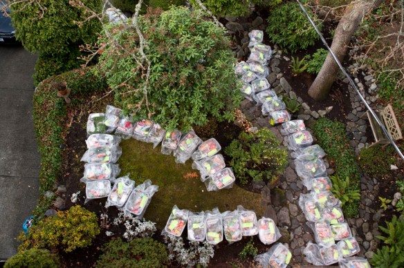 Christmas Hamper Party, December 2011. Photo by Gary McKinstry