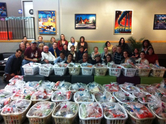 San Diego Christmas Hamper Party 2011