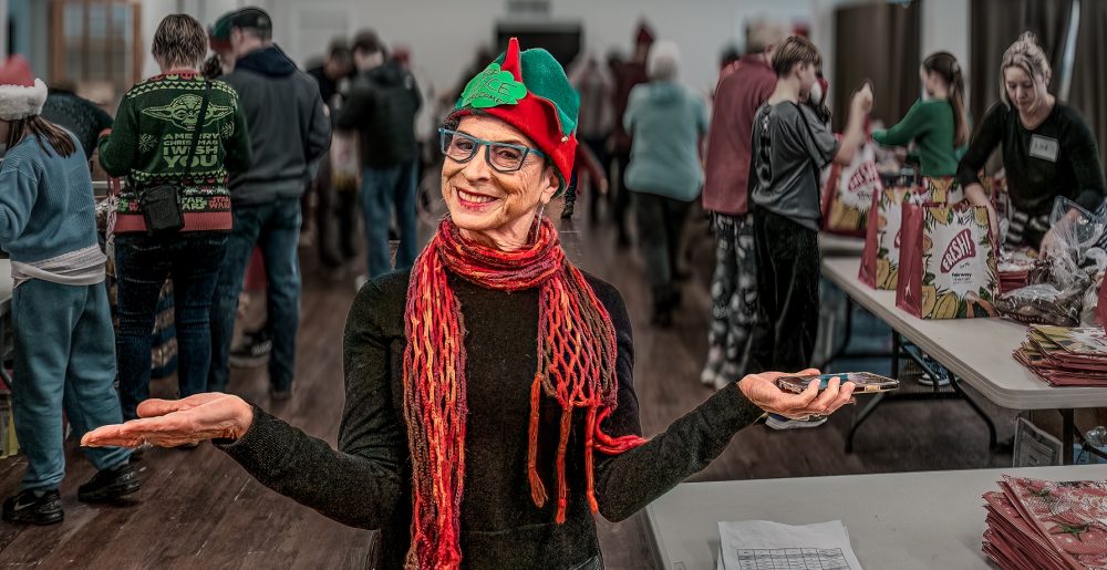 The Victoria Christmas Hamper Party